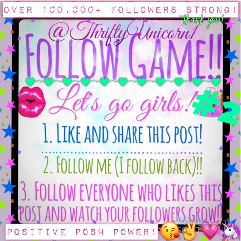 🦄🙏 Thank YOU❣️177k Poshers strong & growing❣️ 😘✌️💕🦄